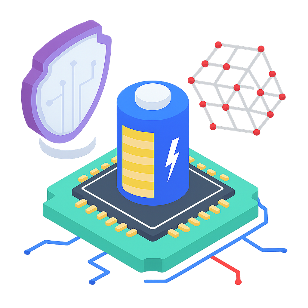 Energy Storage - molecular batteries